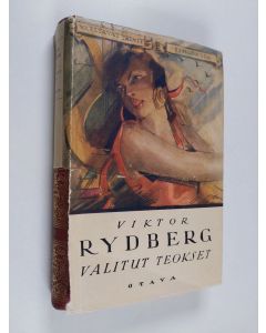 Kirjailijan Viktor Rydberg käytetty kirja Vaeltavat teinit