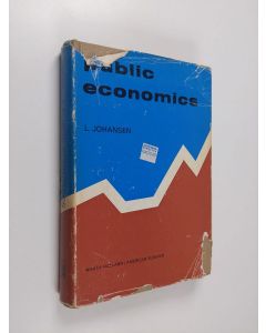 Kirjailijan Leif Johansen käytetty kirja Public Economics