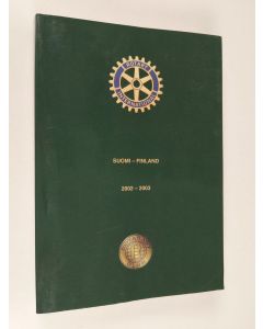 käytetty kirja Rotary matrikkeli - matrikel 2002-2003 : piirit 1380, 1390, 1400, 1410, 1420, 1430