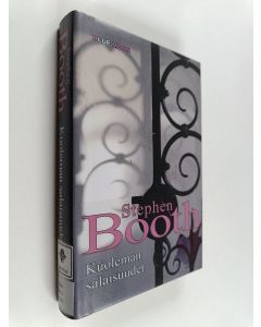 Kirjailijan Stephen Booth käytetty kirja Kuoleman salaisuudet