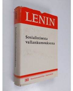 Kirjailijan V. I. Lenin käytetty kirja Sosialistisesta vallankumouksesta : kokoelma