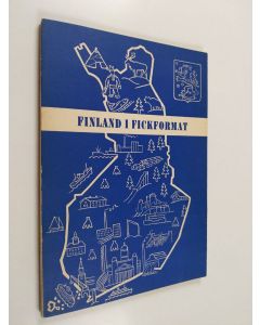 Kirjailijan Jaakko Kihlberg käytetty kirja Finland i fickformat