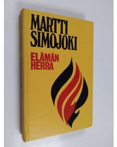 Kirjailijan Martti Simojoki käytetty kirja Elämän Herra