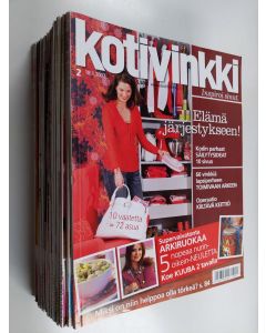 käytetty kirja Kotivinkki 2-18/2007