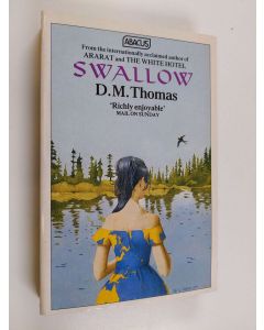 Kirjailijan D. M. Thomas käytetty kirja Swallow