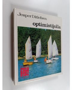 Kirjailijan Jesper Ditlefsen käytetty kirja Optimistijolla