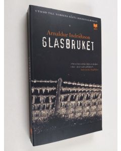 Kirjailijan Arnaldur Indriðason käytetty kirja Glasbruket