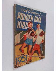 käytetty kirja Poikien oma kirja