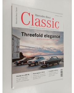käytetty kirja Mercedes-Benz Classic 03/2010
