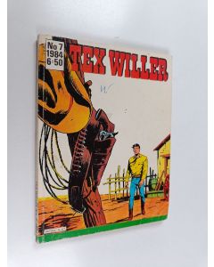 käytetty kirja Tex Willer 7/1984