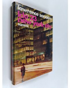 Kirjailijan Lawrence Sanders käytetty kirja Klo 23, New York City