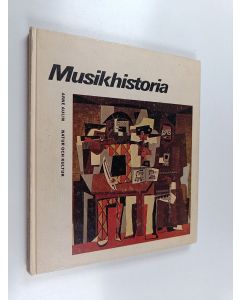 Kirjailijan Arne Aulin käytetty kirja Musikhistoria : för fackskola, folkhögskola, studiecirklar och annan vuxenutbildning
