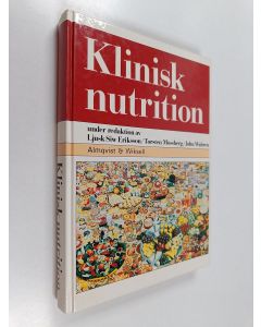 käytetty kirja Klinisk nutrition