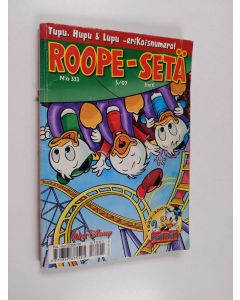 käytetty kirja Roope-Setä 5/07