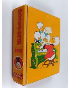 Kirjailijan Walt Disney uusi teos Roope-setä 1-6/1986