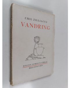 Kirjailijan Emil Zilliacus käytetty kirja Vandring