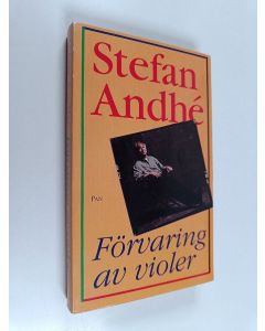 käytetty kirja Förvaring av violer