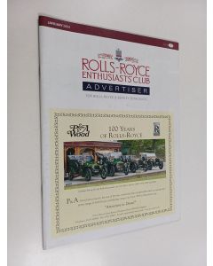 käytetty teos Rolls-Royce enthusiasts' club advertiser for Rolls-Royce and Bentley ethusiasts : January 2004