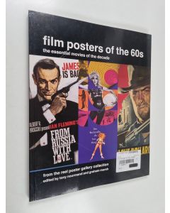 Kirjailijan Tony Nourmand käytetty kirja Film Posters of the 60s