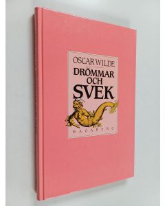 Kirjailijan Oscar Wilde käytetty kirja Drömmar och svek