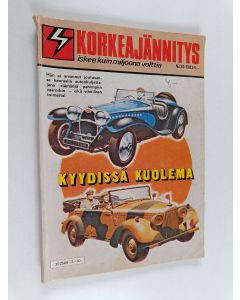 käytetty kirja Korkeajännitys 20/1983 : Kyydissä kuolema