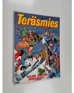 käytetty kirja Teräsmies 1986