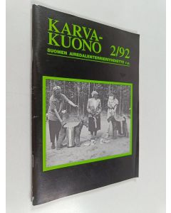 käytetty teos Karvakuono 2/1992