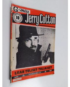 käytetty teos Jerry Cotton  10/1984 : Liian tuliset tuliaiset