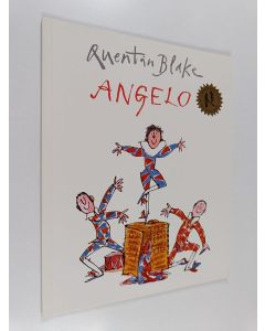Kirjailijan Quentin Blake käytetty kirja Angelo