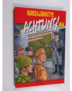 käytetty kirja Achtung! : korkkarisaksan sanakirja