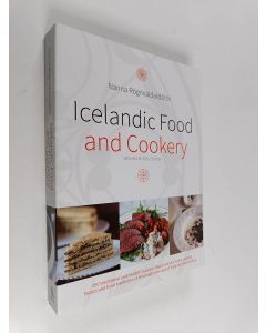 Kirjailijan Nanna Rögnvaldadóttir käytetty kirja Icelandic food and cookery