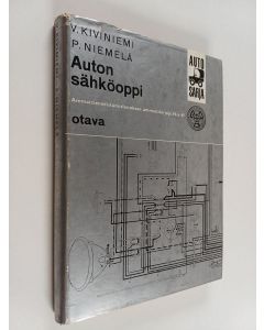 Kirjailijan Veikko Kiviniemi käytetty kirja Auton sähköoppi
