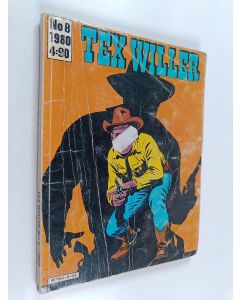 käytetty kirja Tex Willer 8/1980