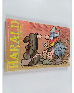 Kirjailijan Dik Browne käytetty kirja Harald Hirmuinen 3/1990