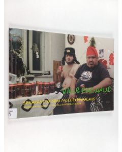 Kirjailijan Ville Paganus käytetty kirja Sekakäyttöisen mielenmaalaus : Valokuva-albumi, ei kaupallista potentiaalia