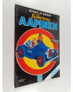 Kirjailijan Teutori käytetty teos Miinan ja Manun liikenneaapinen
