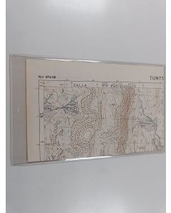 käytetty teos Topografinen kartta 1:20 000, N:o 4714 08 : Tuntsajoki