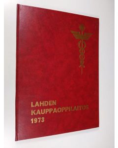 käytetty kirja Lahden kauppaoppilaitos 1973