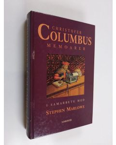 Kirjailijan Stephen Marlowe käytetty kirja Christofer Columbus memoarer