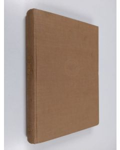 Kirjailijan Aarne Anttila käytetty kirja Elias Lönnrot 2: elämä ja toiminta