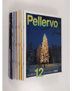 käytetty teos Pellervo vuosikerta 1995 (18 numeroa)