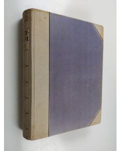 käytetty kirja Kotiliesi vuosikerta 1928
