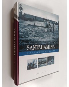 Kirjailijan Jarmo Nieminen käytetty kirja Santahamina : sinivalkoinen saari