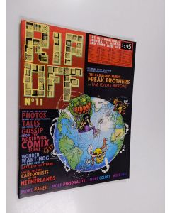 käytetty teos Rip Off no. 11