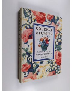 Kirjailijan Chester Jones käytetty kirja Colefax & fowler The best in english interior decoration