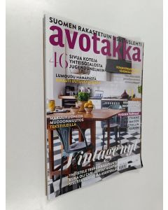 käytetty kirja Avotakka 11/2015