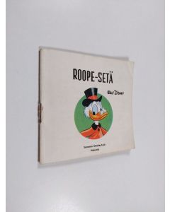 Kirjailijan Walt Disney käytetty teos Roope-setä