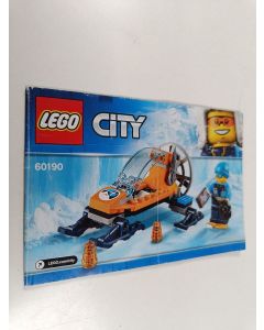 käytetty teos Lego City 60190