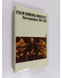 käytetty kirja Korrespondensen mellan ordföranden i Sovjetunionens ministerråd och ledarna i USA och Storbritannien under andra världskriget 1941-1945, 2 = Josef Stalins korrespondens med Franklin D Roosevelt och Harry Truman (augusti 1941 - december 1945