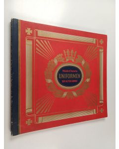 käytetty kirja Uniformen der alten armee